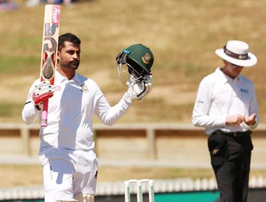 तमीम इकबाल ने ठोका तिहरा शतक, पाकिस्तान का छूटा पसीना
