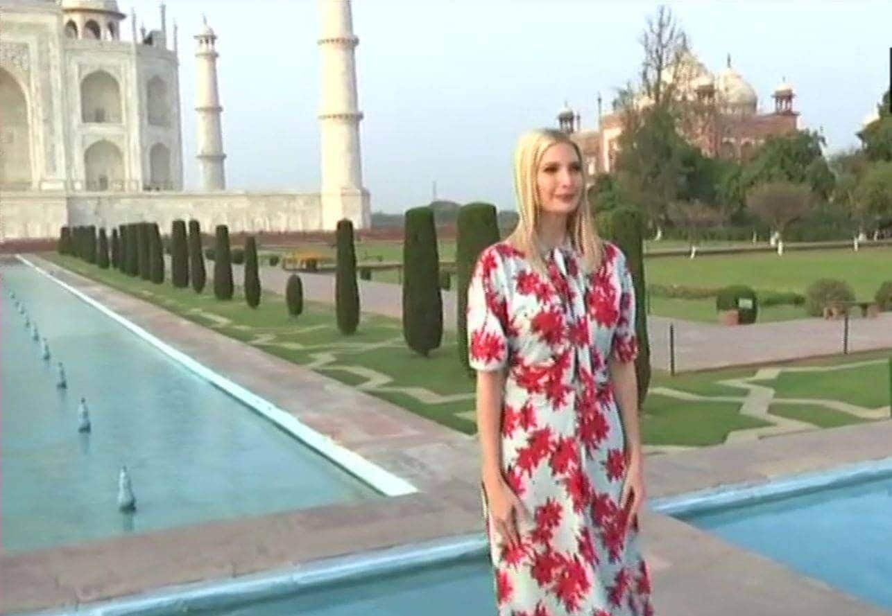 भारत की तारीफ वाले ट्वीट को लेकर क्यों ट्रोल हो रहीं इवांका?