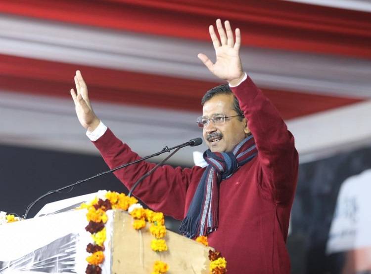 इन पांच कारणों से तीसरी बार दिल्ली में जीते केजरीवाल, मुरझाया कमल