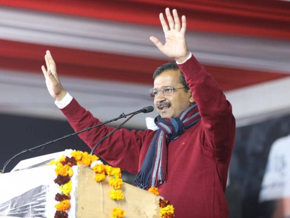 EXIT POLL: दिल्ली में केजरीवाल की आंधी, जानिए BJP, कांग्रेस को कितनी सीट