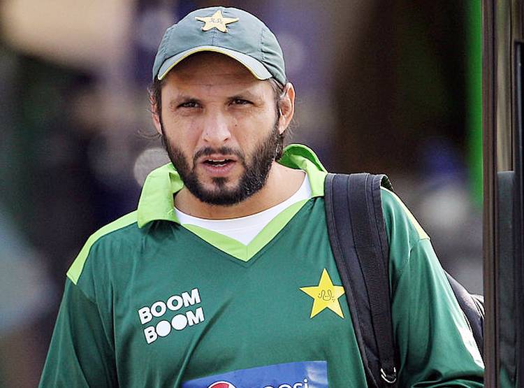 भारत-पाक क्रिकेट के बहाने आफरीदी का PM मोदी पर निशाना- एक आदमी ने...