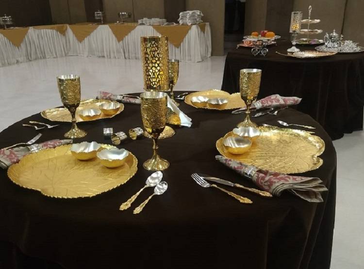 सोने की इस शाही थाली में ब्रेकफास्ट-डिनर करेंगे ट्रंप और मेलानिया