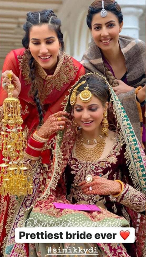 शादी के बाद गुरदास मान की बहू ने पति से लगवाई झाडू, शेयर की फोटो