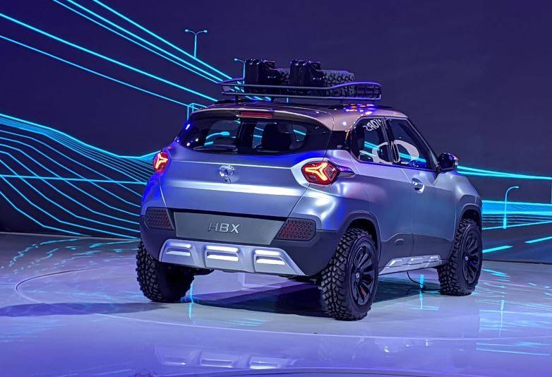 AUTO EXPO: TATA ने पेश की 3 डोर वाली ये फ्यूचर कार, लुक शानदार