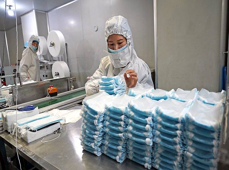 कोरोना वायरसः चीन ने 10 दिन में बना दिया 1000 बेड का अस्पताल