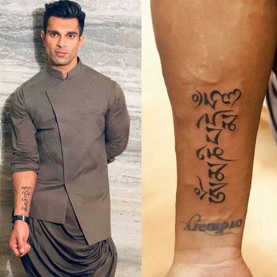 भारती से लेकर करण सिंह ग्रोवर तक, इन सेलेब्स ने बनवाए कमाल टैटूज