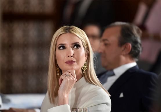 करीना-प्रियंका की स्टाइलिस्ट ने किया ट्रंप की बेटी को तैयार, वायरल देसी लुक