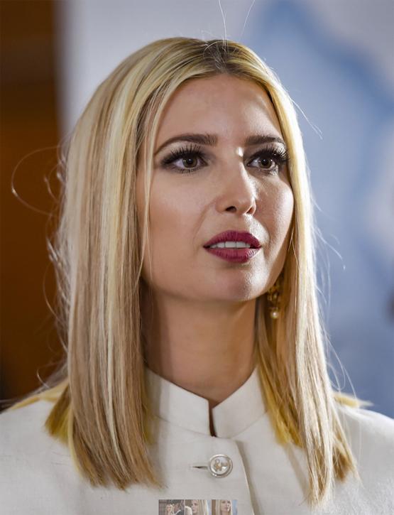 करीना-प्रियंका की स्टाइलिस्ट ने किया ट्रंप की बेटी को तैयार, वायरल देसी लुक