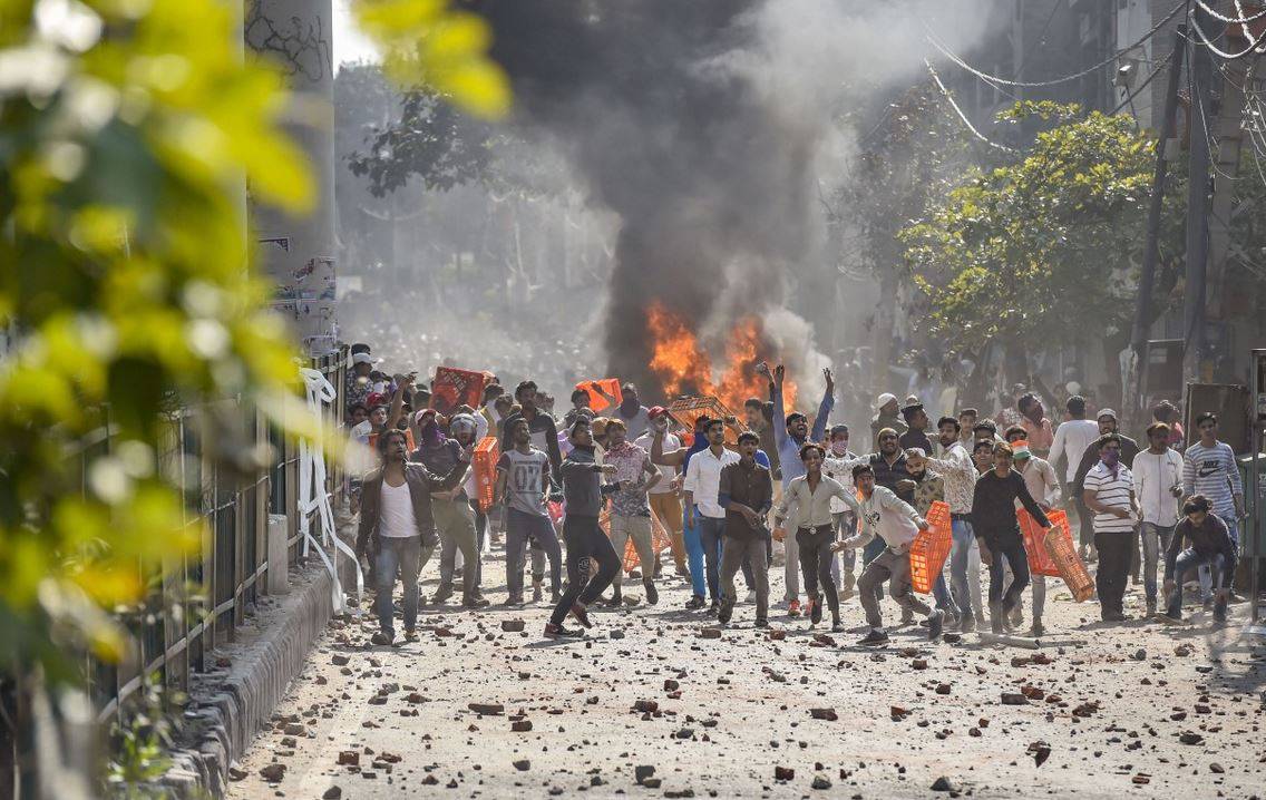 बुखार से तप रहे थे रतन लाल, फिर भी उपद्रवियों के सामने डटे रहे, हुई मौत