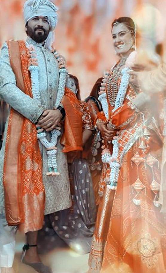 मेहंदी से 7 फेरों तक, देखें बिग बॉस कंटेस्टेंट काम्या का वेडिंग एलबम