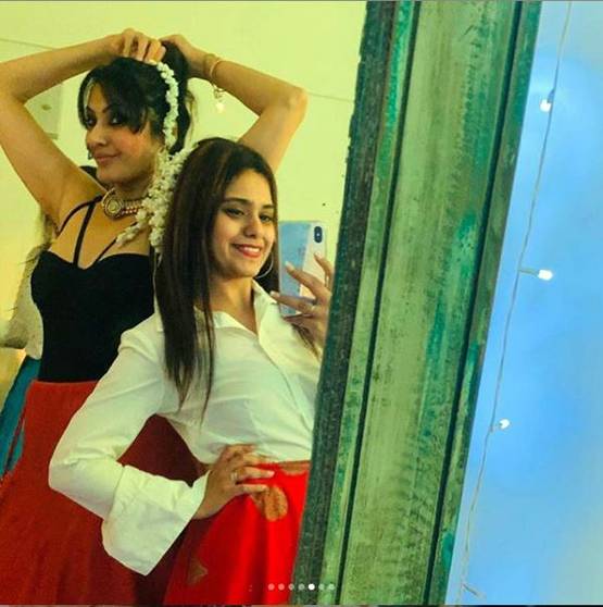 बैचलरेट पार्टी के बाद माता की चौकी, काम्या पंजाबी की शादी की रस्में शुरू