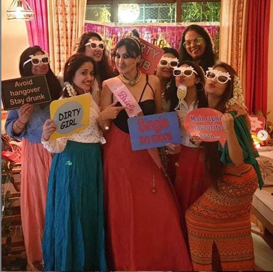 बैचलरेट पार्टी के बाद माता की चौकी, काम्या पंजाबी की शादी की रस्में शुरू