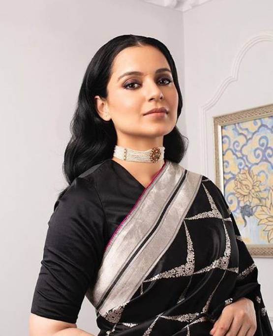 शिव की आराधना के लिए रामेश्वरम पहुंची कंगना रनौत, Photos