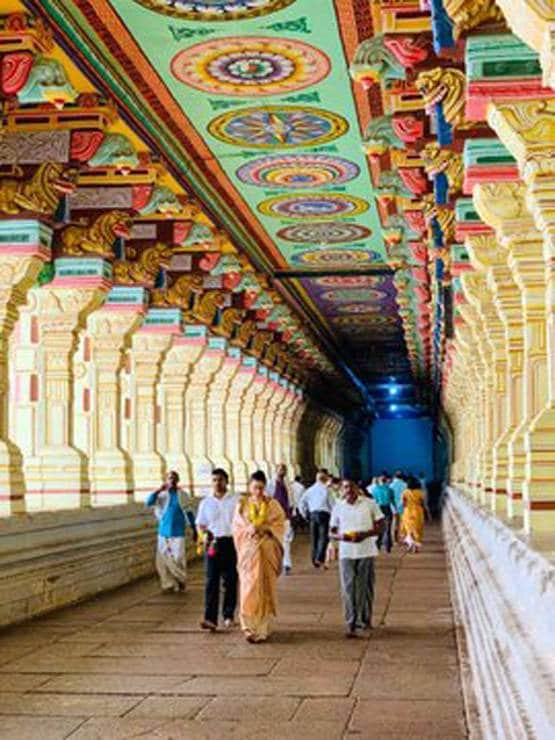 शिव की आराधना के लिए रामेश्वरम पहुंची कंगना रनौत, Photos