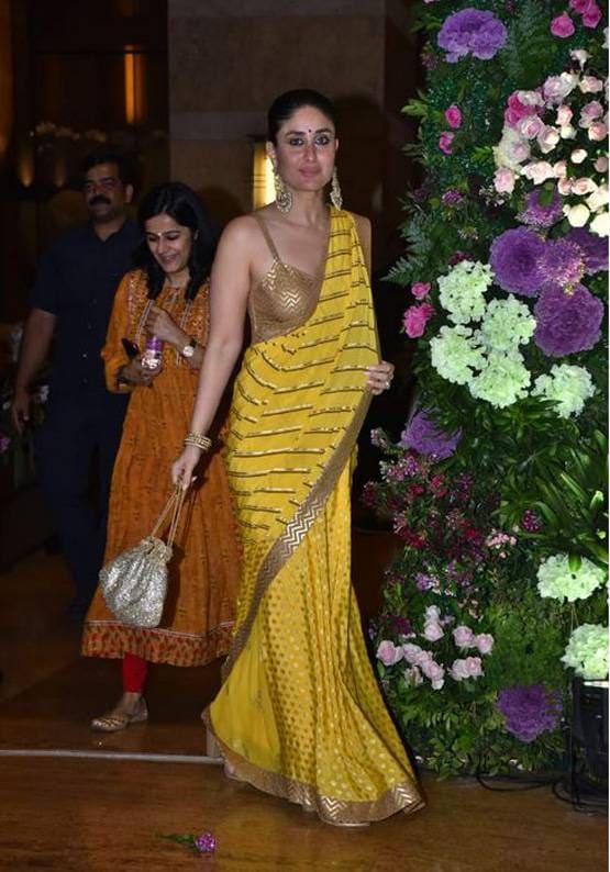 अपने फेवरेट कजन अरमान की शादी में पहुंचीं करीना, ये स्टार्स भी आए नजर