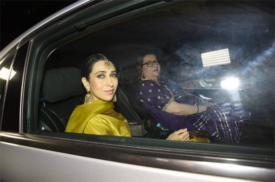 भाई अरमान की मेहंदी सेरेमनी में करिश्मा का ट्रेडिशनल लुक, PHOTOS