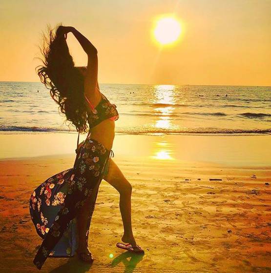 खास अंदाज में कविता ने मनाई महाशिवरात्रि, फ्लॉन्ट किया भोलेनाथ का टैटू