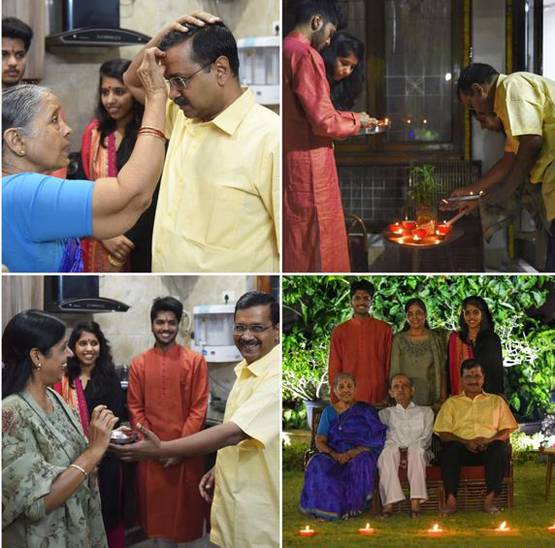 सुनीता का बर्थ डे आज, पति केजरीवाल से मिला ये खास तोहफा