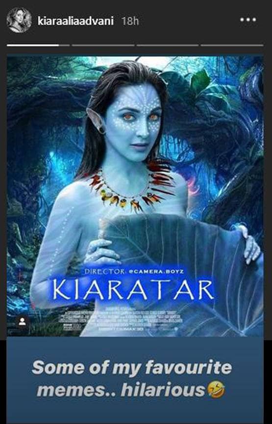 कियारा आडवाणी ने उड़ाया अपने टॉपलेस शूट का मजाक, शेयर किए ये फनी मीम्स