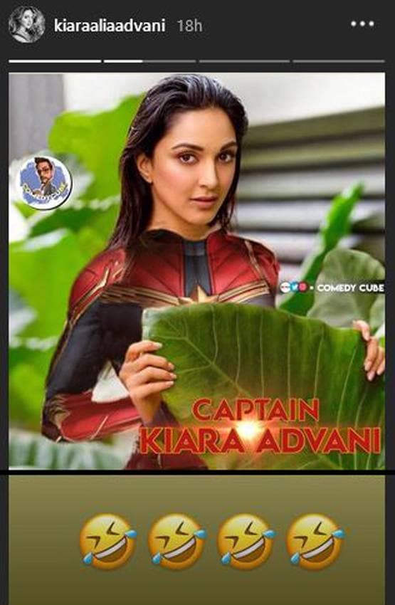 कियारा आडवाणी ने उड़ाया अपने टॉपलेस शूट का मजाक, शेयर किए ये फनी मीम्स