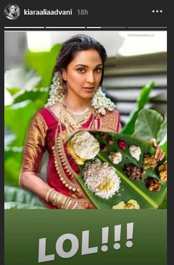 कियारा आडवाणी ने उड़ाया अपने टॉपलेस शूट का मजाक, शेयर किए ये फनी मीम्स