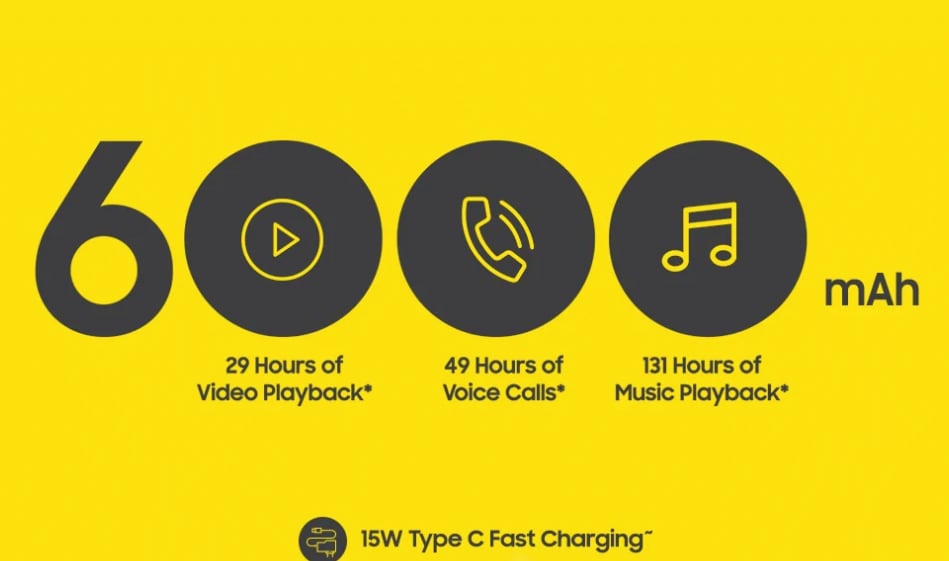 छह हजार mAh की बैटरी, 48MP कैमरे वाला सैमसंग फोन हुआ सस्ता