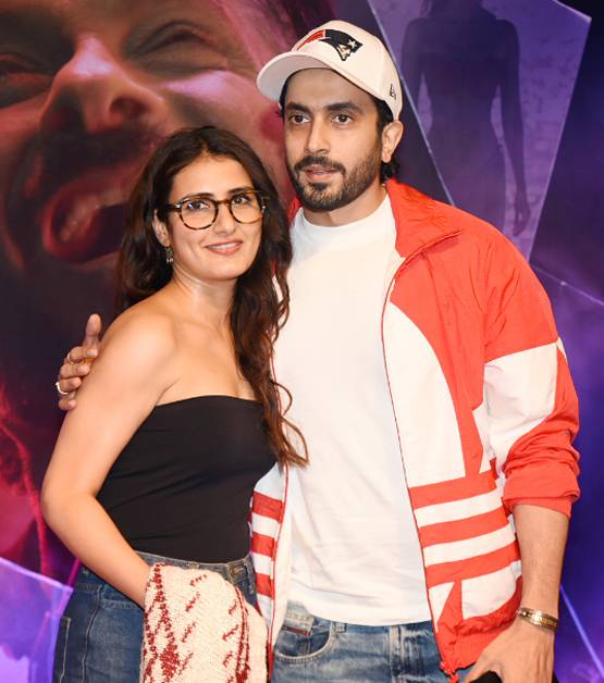 मलंग की स्क्रीनिंग में पहुंचे टाइगर-अर्जुन, बहन संग दिखीं कटरीना