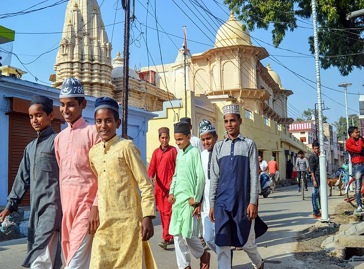 देखें MAP- राम जन्मभूमि से कितना दूर है धन्नीपुर, जहां मस्जिद के लिए मिली जमीन