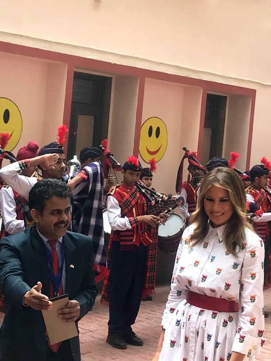 जानें- कैसी होती है हैप्पीनेस क्लास, जिसे देखने मेलानिया पहुंचीं स्कूल