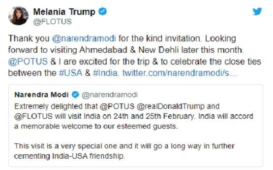 ताज का दीदार करेंगे ट्रंप और मेलानिया, आगरा में भव्य स्वागत की तैयारी