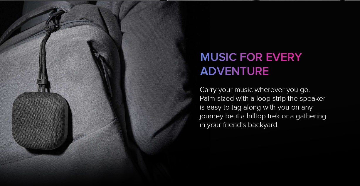 Xiaomi ने भारत में लॉन्च किया आउटडोर स्पीकर, कीमत 1,399