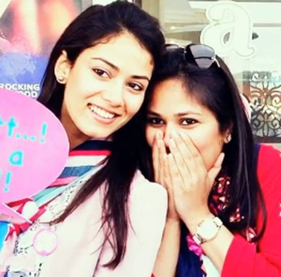 बचपन में ऐसी दिखती थीं मीरा राजपूत, बहन के बर्थडे पर शेयर की UNSEEN फोटो
