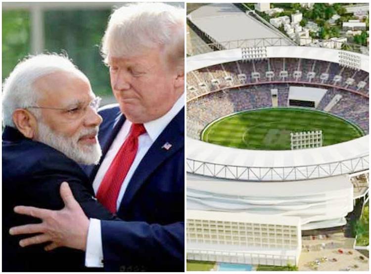 ट्रंप से छिपानी है गुजरात की गरीबी, झुग्गियों के सामने बना दी ऊंची दीवार