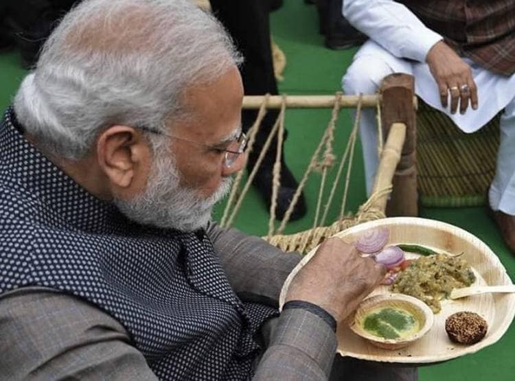 जिस दुकान पर PM मोदी ने खाई लिट्टी, उसका धंधा हो गया चोखा