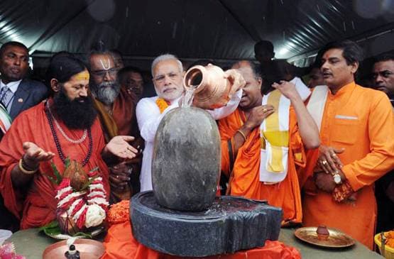 मोदी-राहुल से योगी-तेज प्रताप तक...जब शिवभक्ति में दिखे सियासतदां