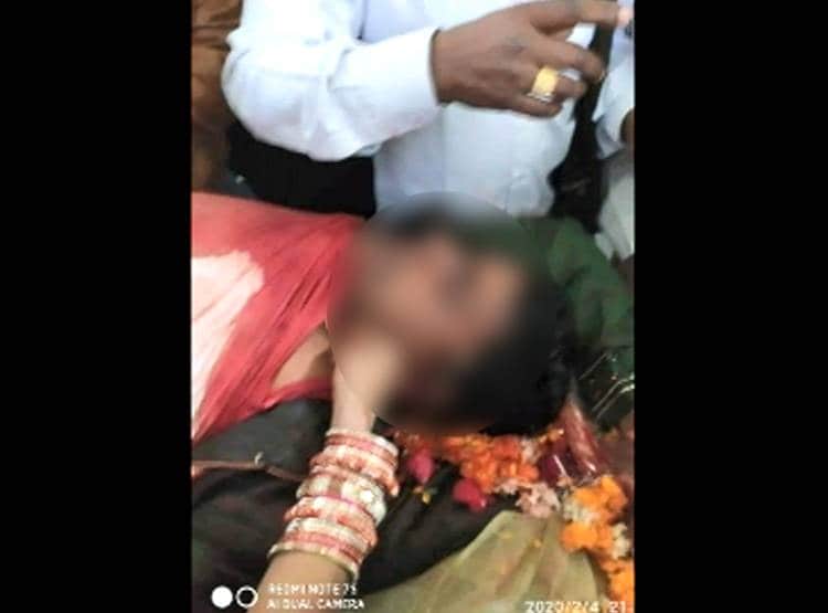 दुल्हन के घर से 1 KM रह गई थी बारात, दूल्हे के स‍िर में पड़ी गोली