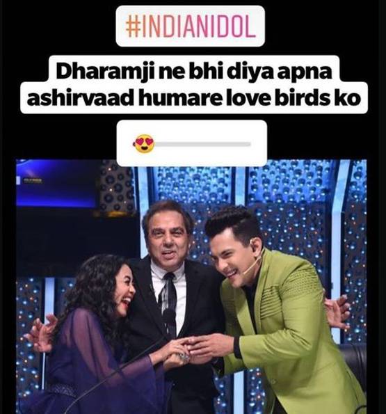 शादी से 7 दिन पहले नेहा-आदित्य को मिला धर्मेंद्र का आशीर्वाद, 14 फरवरी होंगे 7 फेरे