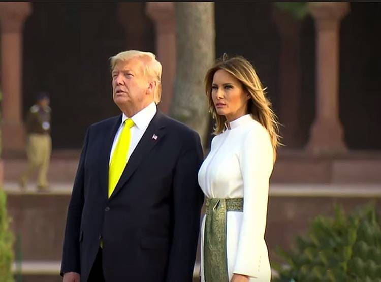 ताजमहल में ट्रंप ने इस भारतीय से पूछे 7 सवाल, खुश होकर दिया खास तोहफा