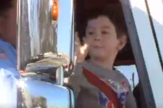 छोटी उम्र में बड़ा कारनामा, 5 साल के बच्चे ने बचाई परिवार की जान