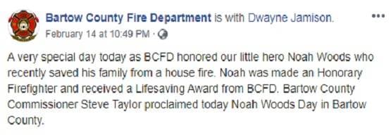 छोटी उम्र में बड़ा कारनामा, 5 साल के बच्चे ने बचाई परिवार की जान