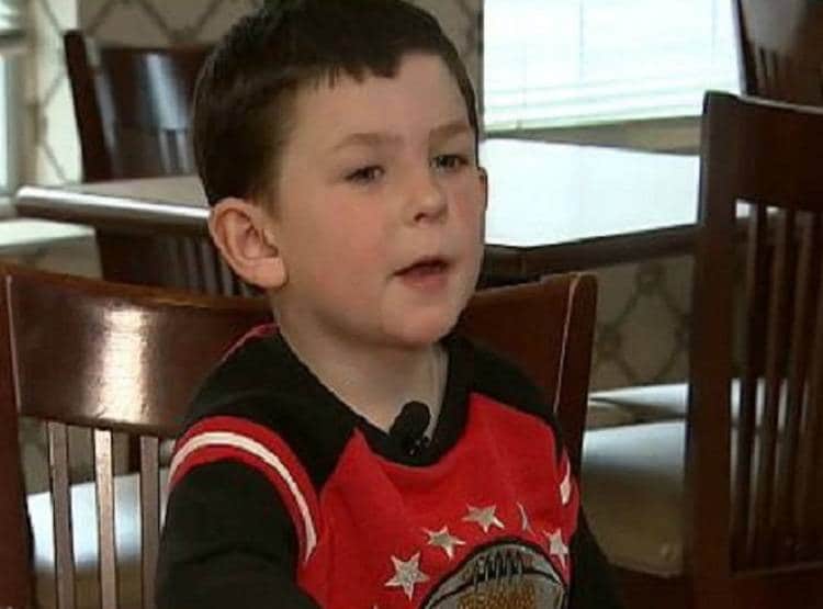 छोटी उम्र में बड़ा कारनामा, 5 साल के बच्चे ने बचाई परिवार की जान