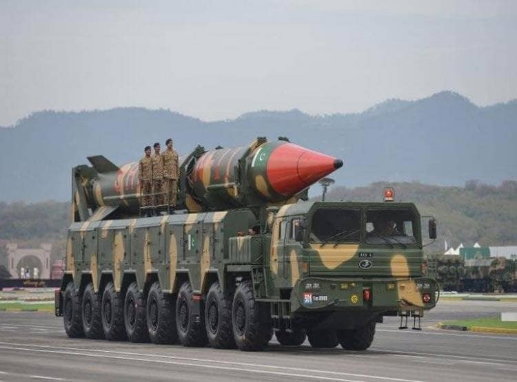 सीमा पर तनाव, PAK ने किया क्रूज मिसाइल ‘राड-2 का परीक्षण