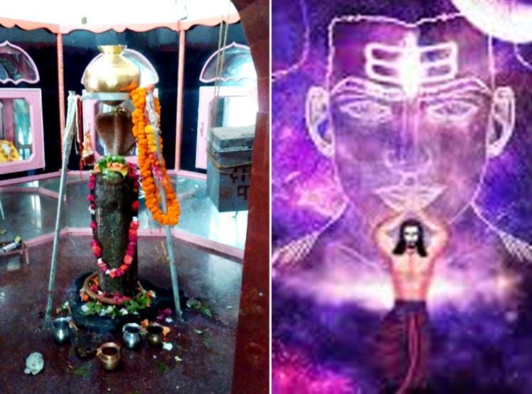 अमर होने के ल‍िए रावण ने इस श‍िव मंद‍िर से बनाई थी स्वर्ग की सीढ़ी!