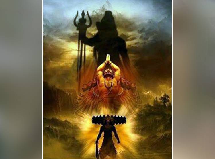 अमर होने के ल‍िए रावण ने इस श‍िव मंद‍िर से बनाई थी स्वर्ग की सीढ़ी!