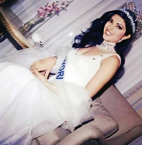 जब 20 साल पहले प्र‍ियंका के सिर सजा था ताज, बदल गई पूरी जिंदगी