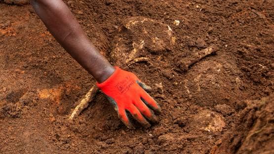 खौफनाक सच- खुदाई में निकले 6000 लोगों के कंकाल, हजारों गोलियां