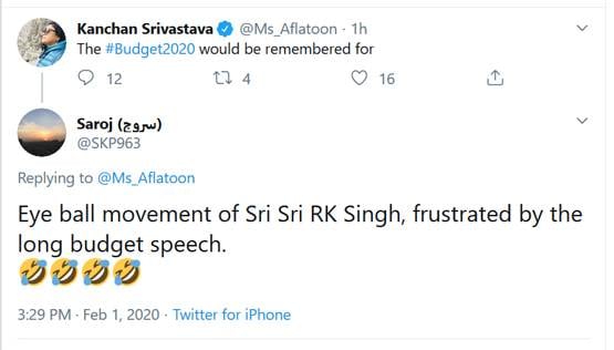 VIRAL: निर्मला के बजट भाषण में नींद से बचने की कोशिश करते दिखे मंत्री