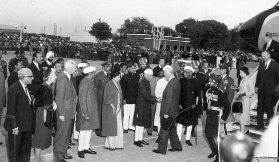 पहली बार अमेरिकी राष्ट्रपति के भारत दौरे पर 'उमड़े थे 10 लाख लोग'