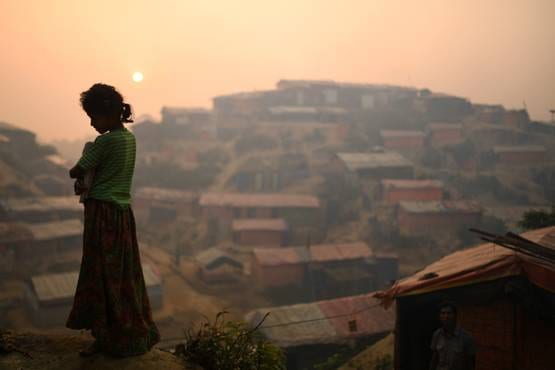 रिफ्यूजी कैंप में ईसाइयों को घरों में घुसकर पीटा, चर्च-स्कूल किए तबाह