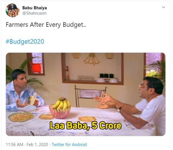 'पैसा ही पैसा'... Budget को लेकर सोशल मीडिया पर छाए ये फनी मीम्स